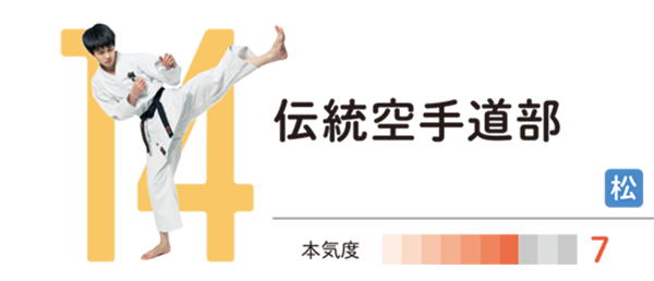 伝統空手道部