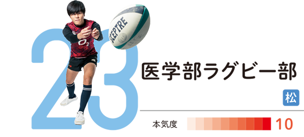 医学部ラグビー部