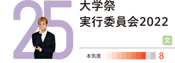 大学祭実行委員会2022