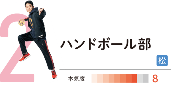 ハンドボール部