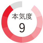 本気度９