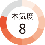 本気度8