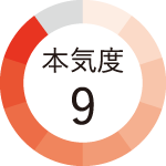 本気度9