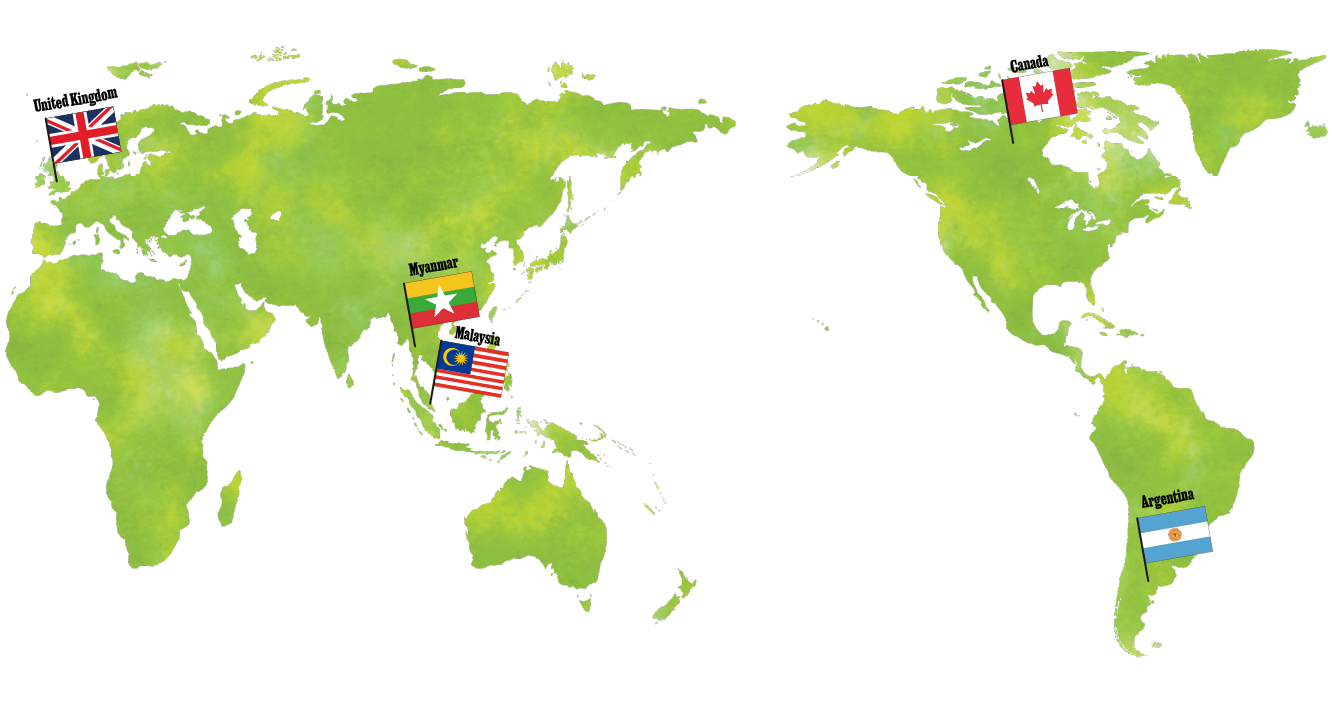 世界地図