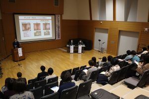 講演の様子