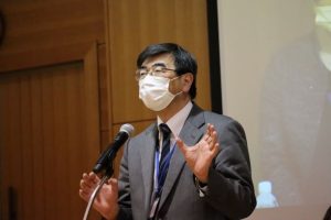 アレプロ事業のプロジェクトサブリーダー を務める大嶋　勇成教授