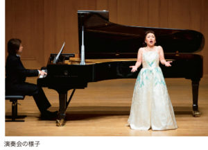 演奏会の様子