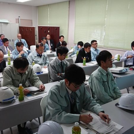説明会の様子