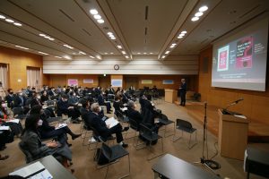 基調講演の様子