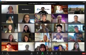 Starting Online Exchange with Clemson University: Sharing Ideas about Environmental Issues in Japan and America!