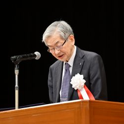 上田福井大学長