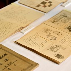 工学部100年の歴史資料展示