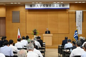 上田学長