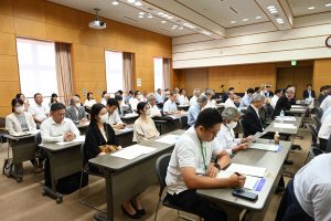 会場の様子
