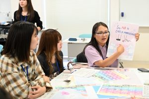 学生ワークショップの様子