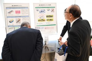 研究に関する展示