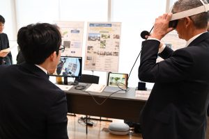 研究に関する展示