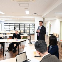 中華人民共和国教師教育調査チーム挨拶3