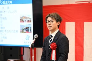 福井キヤノン事務機　玉木代表取締役社長