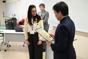 閉講式の様子