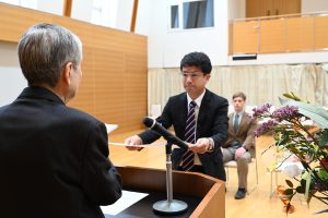 学長奨励賞（教育）工学部　鈴木啓悟　准教授