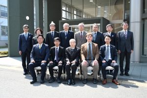 式後の記念撮影