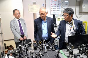 遠赤外領域開発研究センター テラヘルツサイエンスの実験施設