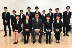 本学のふくい地域創生士認定者