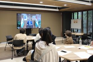 駐日インド共和国シビ・ジョージ特命全権大使によるビデオメッセージ Video message by Ambassador Sibi George