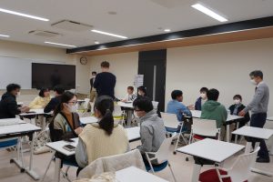 Starting Online Exchange with Clemson University: Sharing Ideas about Environmental Issues in Japan and America!