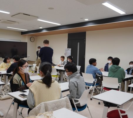 Starting Online Exchange with Clemson University: Sharing Ideas about Environmental Issues in Japan and America!
