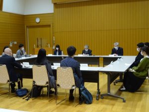 懇談会の様子