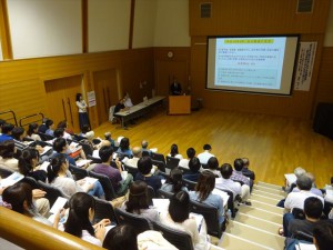 講演の様子