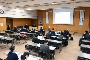 会場の様子