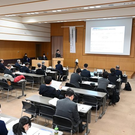 会場の様子