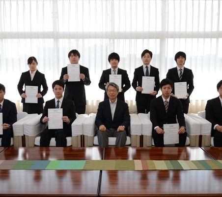 記念撮影の様子