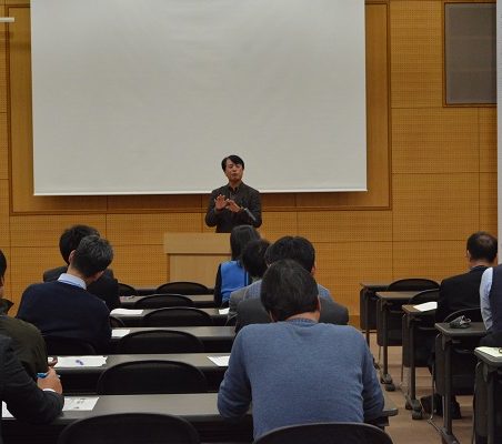 法政大学　左巻健男教授による基調講演