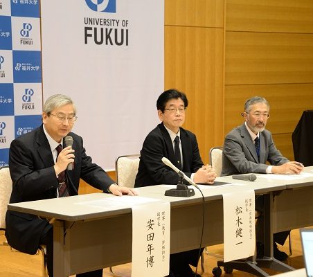 嶺南地域枠の入試導入に係る記者会見