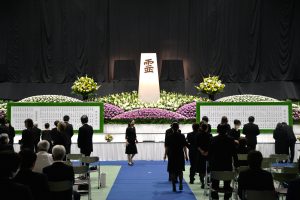 合同慰霊祭の様子