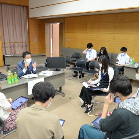 学生と企業の意見交換会