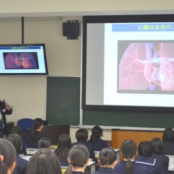 講師を務めた松岡教授