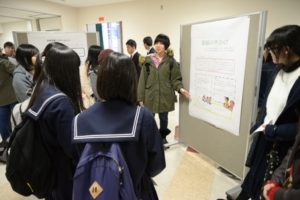 ポスター発表の様子