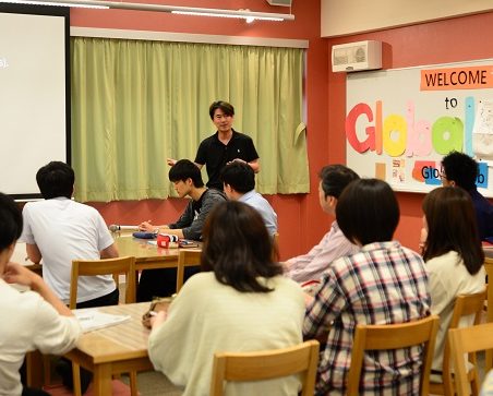 留学に関する講演会