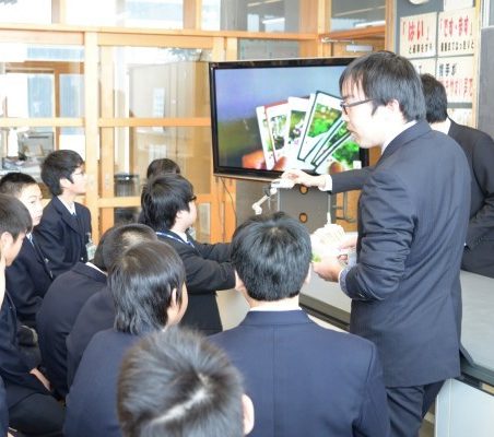 植物カードの遊び方を説明