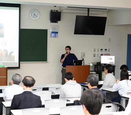 ラトガース大学研修報告会