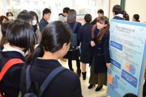 ポスター発表の様子