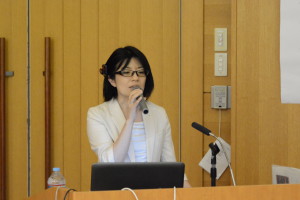 筑波技術大学　障害者髙等教育研究支援センター　    白澤　麻弓准教授