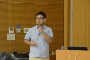 本学保健管理センターの髙橋　哲也准教授