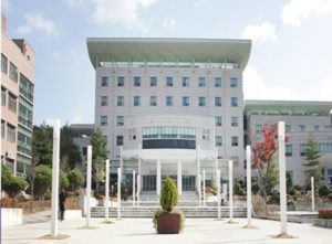ハンバッ国立大学校舎写真/ Hanbat national university building