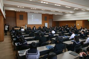 講話の全体の様子